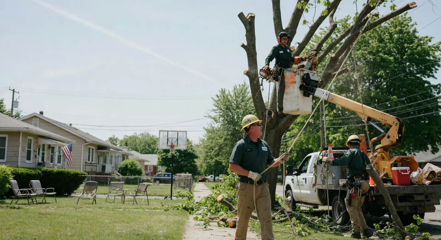 Tree Service in Prince Frederick, MD near me
